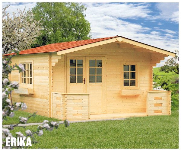 Záhradná chatka - záhradný domček Erika