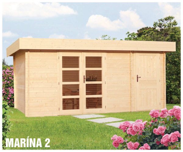 Záhradná chatka - záhradný domček Marína 2